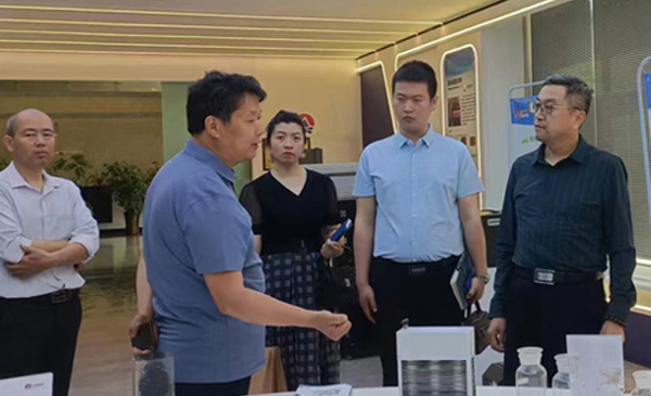 共同打造氢能闭环生态圈，助力碳中和——黄河流域科技创新联盟氢能专委到访华硕能源