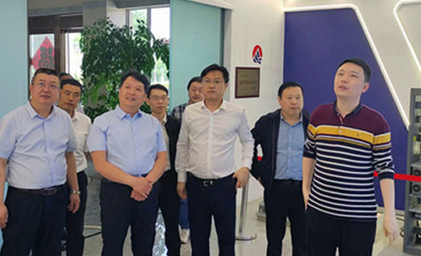 中石化来我司调研-高度赞赏华硕能源大布局