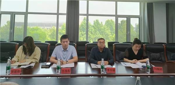 共同打造氢能闭环生态圈，助力碳中和——黄河流域科技创新联盟氢能专委到访华硕能源