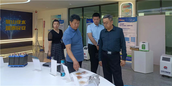 共同打造氢能闭环生态圈，助力碳中和——黄河流域科技创新联盟氢能专委到访华硕能源