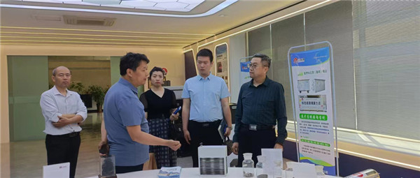 共同打造氢能闭环生态圈，助力碳中和——黄河流域科技创新联盟氢能专委到访华硕能源