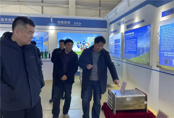 打造氢能新质生产力 实现北疆交通绿色低碳发展——内蒙古交通集团***视察调研海泰大成