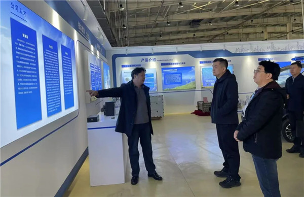 打造氢能新质生产力 实现北疆交通绿色低碳发展——内蒙古交通集团***视察调研海泰大成