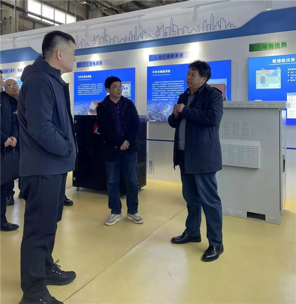 打造氢能新质生产力 实现北疆交通绿色低碳发展——内蒙古交通集团***视察调研海泰大成