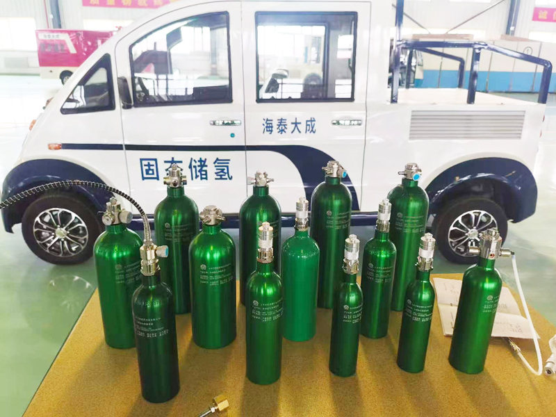 助力车-摩托车-两轮车配套固态储氢瓶