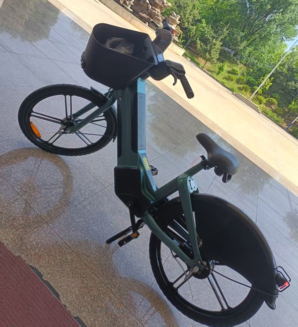 氢能助力自行车