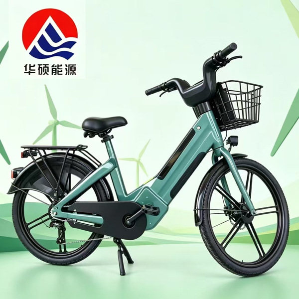氢能助力自行车