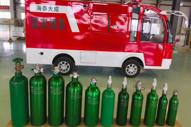 华硕能源（海泰大成）｜全系列固态储氢瓶，赋能氢能两轮车绿色新出行